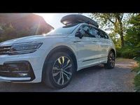 Gebraucht VW Tiguan Allspace 179 PS (131 kW) 2019 Weiß SUV