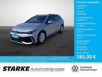 Gebraucht VW Golf VIII R-line 150 PS (110 kW) 2025 Silber (oyster silver metallic) Kombi
