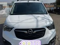 Gebraucht Opel Combo Edition 102 PS (75 kW) 2019 Weiß Van / Kleinbus
