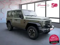 Neu BAW 212 166 PS (122 kW) 2026 Grün SUV