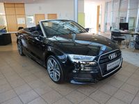 gebraucht Audi A3 Cabriolet sport 1.4 TFSI S tronic LED+NAVI+SITZH.