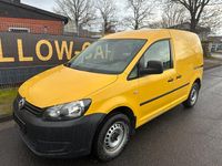 Gebraucht VW Caddy 84 PS (61 kW) 2012 Gelb Van / Kleinbus