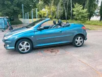Gebraucht Peugeot 206 CC Platinum 109 PS (80 kW) 2005 Blau Cabrio