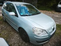 Używany VW Polo 80 KM (58 kW) 2009 Srebrny Hatchback