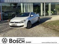 Gebraucht VW Golf Cabriolet 122 PS (89 kW) 2012 Weiß Cabrio