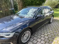 Gebraucht Audi A6 Design 204 PS (150 kW) 2021 Blau Kombi