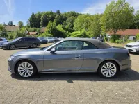 Gebraucht Audi A5 Cabriolet Design 252 PS (185 kW) 2018 Silber Cabrio
