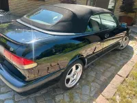 Gebraucht Saab 9-3 131 PS (96 kW) 2000 Schwarz Cabrio