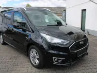 Gebraucht Ford Tourneo Connect Titanium 120 PS (88 kW) 2021 Schwarz Van / Kleinbus
