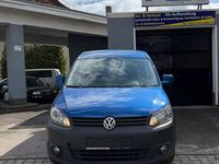 Gebraucht VW Caddy Maxi Trendline 110 PS (80 kW) 2011 Blau Van / Kleinbus