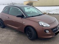 Gebraucht Opel Adam Unlimited 101 PS (74 kW) 2017 Braun Kleinwagen