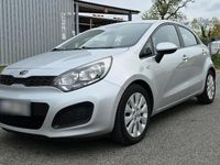 Gebraucht Kia Rio 109 PS (80 kW) 2011 Grau Kleinwagen