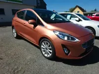 Gebraucht Ford Fiesta Titanium 101 PS (74 kW) 2017 Kalaharibraun metallic Kleinwagen