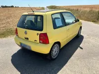 Gebraucht VW Lupo 75 PS (55 kW) 1999 Gelb Kleinwagen