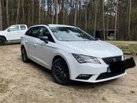 Gebraucht Seat Leon ST CONNECT 125 PS (91 kW) 2016 Weiß Kombi