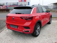Gebraucht VW T-Roc Style 110 PS (80 kW) 2021 Rot SUV