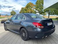 Second-hand Mercedes C180 156 CP (114 kW) 2014 Argintiu Berlinǎ
