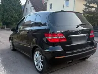 Gebraucht Mercedes B170 116 PS (85 kW) 2006 Schwarz Van / Kleinbus