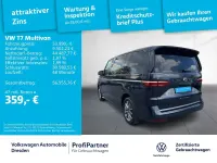 Gebraucht VW Multivan Style 150 PS (110 kW) 2025 Starlight blue metallic Van / Kleinbus