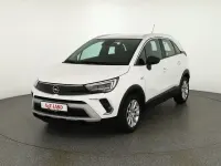 Gebraucht Opel Crossland 110 PS (80 kW) 2022 Weiss SUV