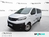 Gebraucht Opel Vivaro-e Combi 120 PS (88 kW) 2022 Casabl/arctic/eisweiss/kaolin Van / Kleinbus