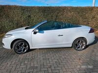 Gebraucht Renault Mégane Cabriolet 160 PS (117 kW) 2011 Weiß Cabrio