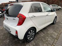 Gebraucht Kia Picanto DREAM-TEAM Edition 67 PS (49 kW) 2016 Weiß Kleinwagen