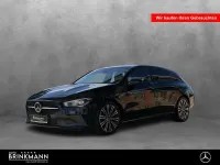 Gebraucht Mercedes CLA220 Shooting Brake Progressive 190 PS (139 kW) 2020 Nachtschwarz uni Kombi