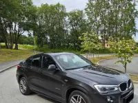 Gebraucht BMW X4 M Sport 190 PS (139 kW) 2016 Grau SUV