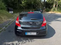Gebraucht Hyundai i30 109 PS (80 kW) 2009 Schwarz Kleinwagen