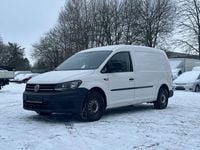 Gebraucht VW Caddy Maxi 102 PS (75 kW) 2016 Weiß Van / Kleinbus
