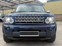 Gebraucht Land Rover Discovery 4 Landmark 256 PS (188 kW) 2011 Blau SUV
