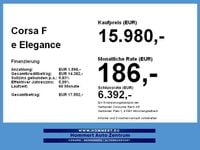 Gebraucht Opel Corsa-e Elegance 100 kW (136 PS) 2023 Kristall silber metallic Kleinwagen