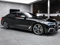 Gebraucht BMW M550 Performance 400 PS (294 kW) 2017 Schwarz Limousine