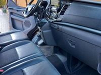 Gebraucht Ford Transit Custom Sport 170 PS (125 kW) 2018 Schwarz Pickup