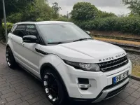 Brugt Land Rover Range Rover evoque 241 HK (177 kW) 2013 Hvid SUV