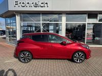 Gebraucht Nissan Micra Tekna 101 PS (74 kW) 2020 Passion red Kleinwagen