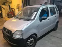 Używany Opel Agila 57 KM (41 kW) 2002 Srebrny Minivan