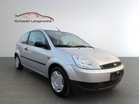 Gebraucht Ford Fiesta Trend 80 PS (58 kW) 2004 Grau Kleinwagen