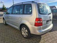 gebraucht VW Touran 2.0TDI AHK 7 Sitze 2.Hd TÜV:2/26 AHK