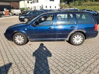 Gebraucht VW Bora Comfortline 101 PS (74 kW) 2001 Blau Limousine