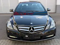 Gebraucht Mercedes E250 204 PS (150 kW) 2011 Schwarz Coupé