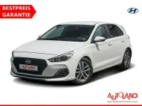 Gebraucht Hyundai i30 Trend 99 PS (72 kW) 2019 Weiß Limousine