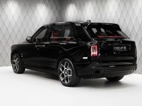 gebraucht Rolls Royce Cullinan BLACK BADGE BLACK/RED 4 SEATER STARS