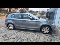 Gebraucht BMW 116 122 PS (89 kW) 2010 Grau Kleinwagen