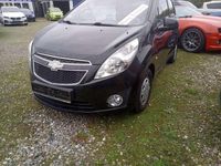 Gebraucht Chevrolet Spark 68 PS (50 kW) 2011 Schwarz Kleinwagen