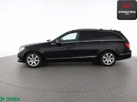 Gebraucht Mercedes C220 Avantgarde 170 PS (125 kW) 2014 Obsidianschwarz Kombi