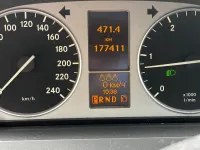 Gebraucht Mercedes B180 109 PS (80 kW) 2006 Schwarz Van / Kleinbus