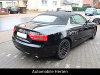 Gebraucht Audi A5 Cabriolet Performance 179 PS (131 kW) 2009 Brillantschwarz Cabrio