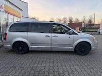 Gebraucht Chrysler Grand Voyager Limited 163 PS (119 kW) 2008 Silber Van / Kleinbus